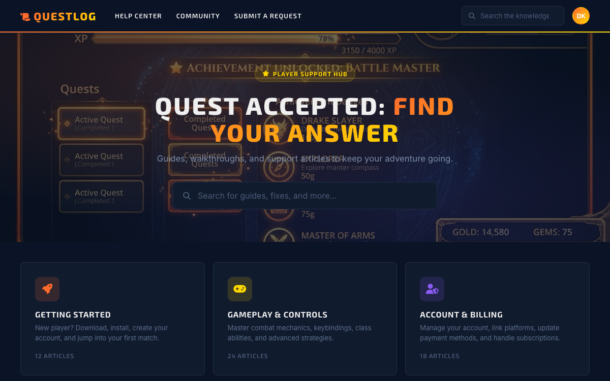Questlog preview